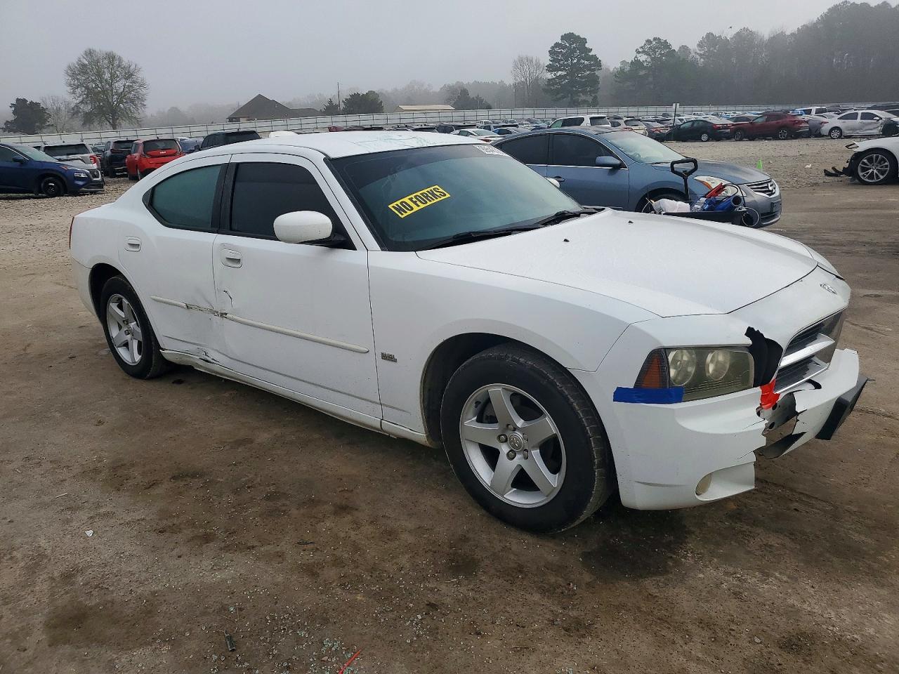 2010 DODGE CHARGER SXT photo 4