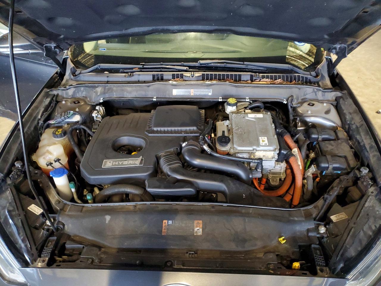 2017 FORD FUSION SE HYBRID photo 11