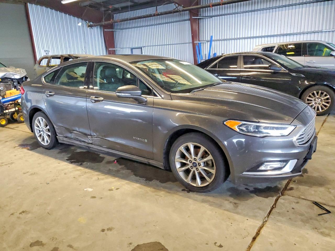 2017 FORD FUSION SE HYBRID photo 4
