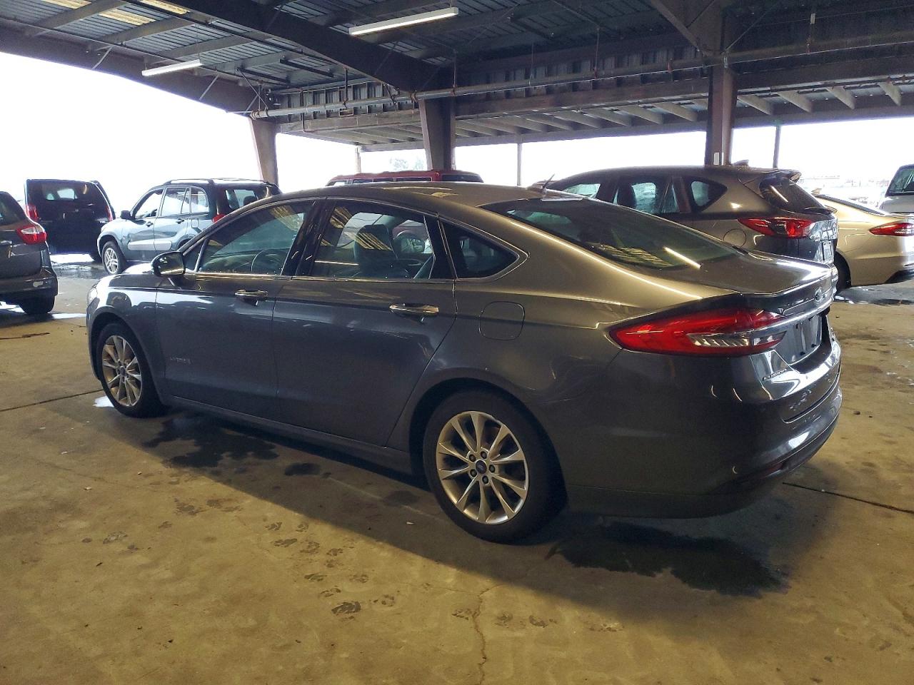 2017 FORD FUSION SE HYBRID photo 2