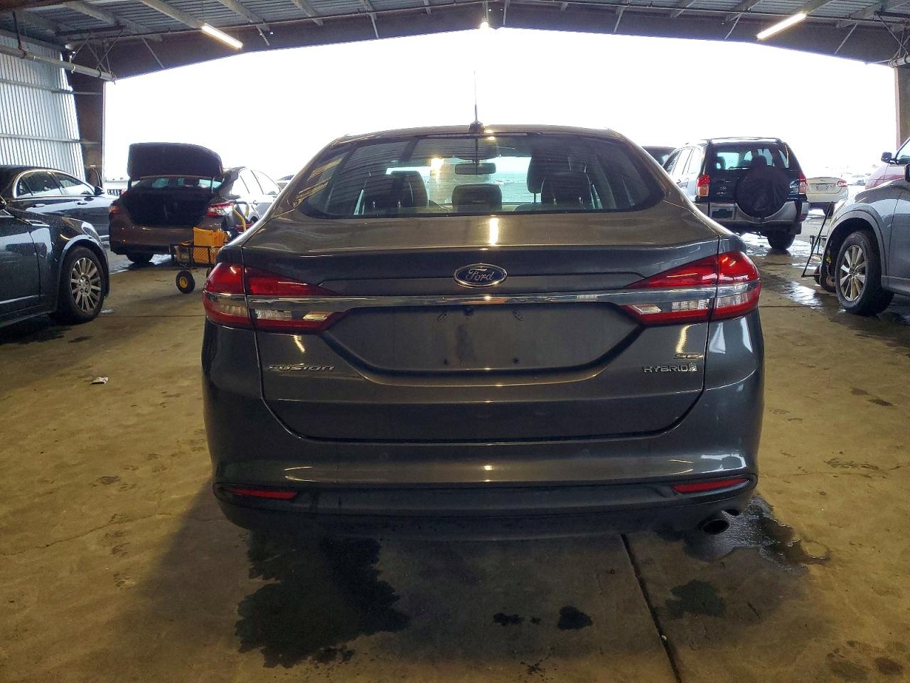 2017 FORD FUSION SE HYBRID photo 6