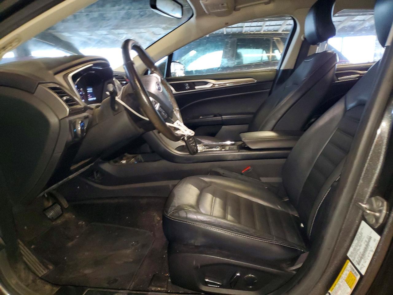 2017 FORD FUSION SE HYBRID photo 7