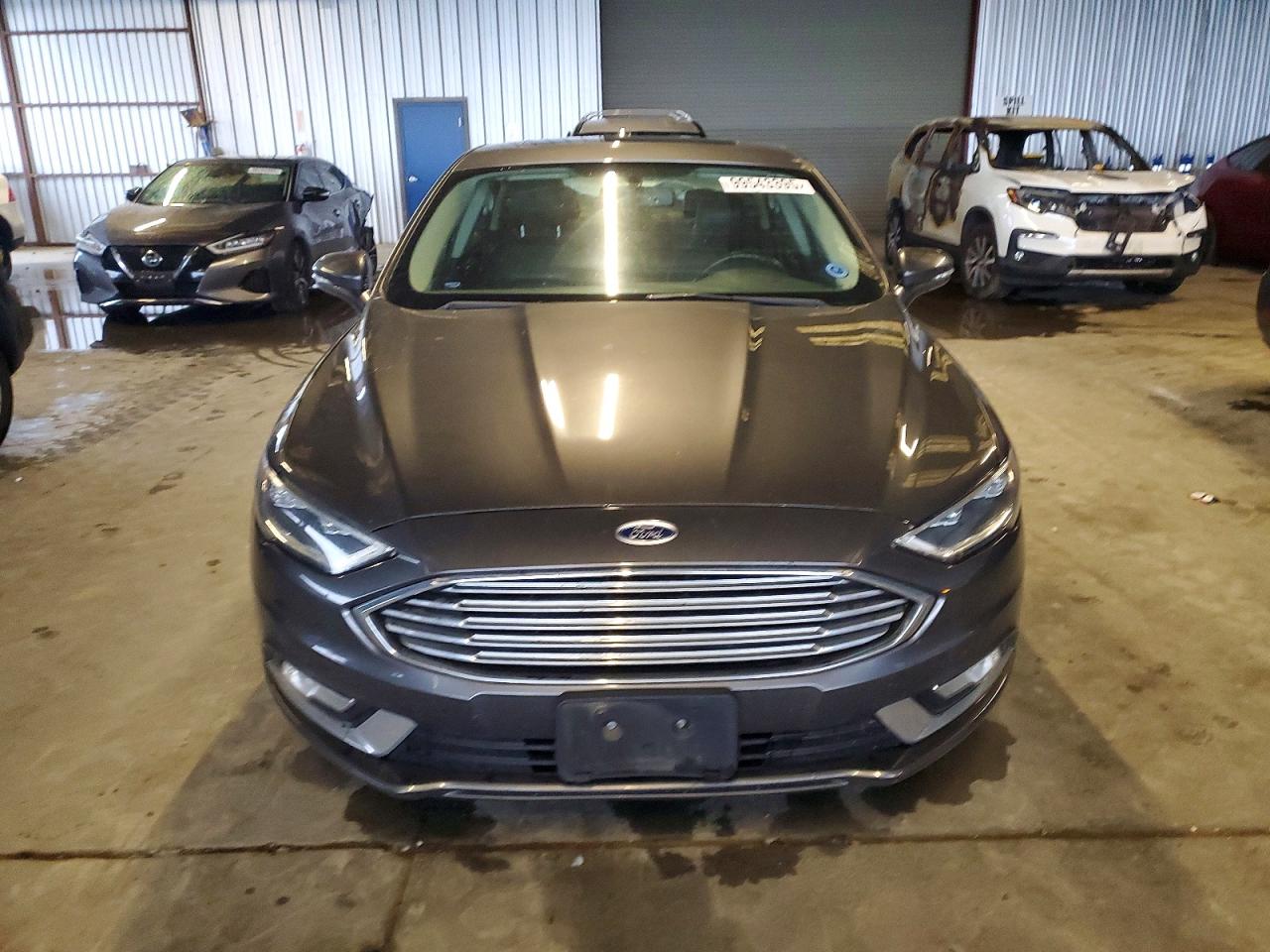2017 FORD FUSION SE HYBRID photo 5
