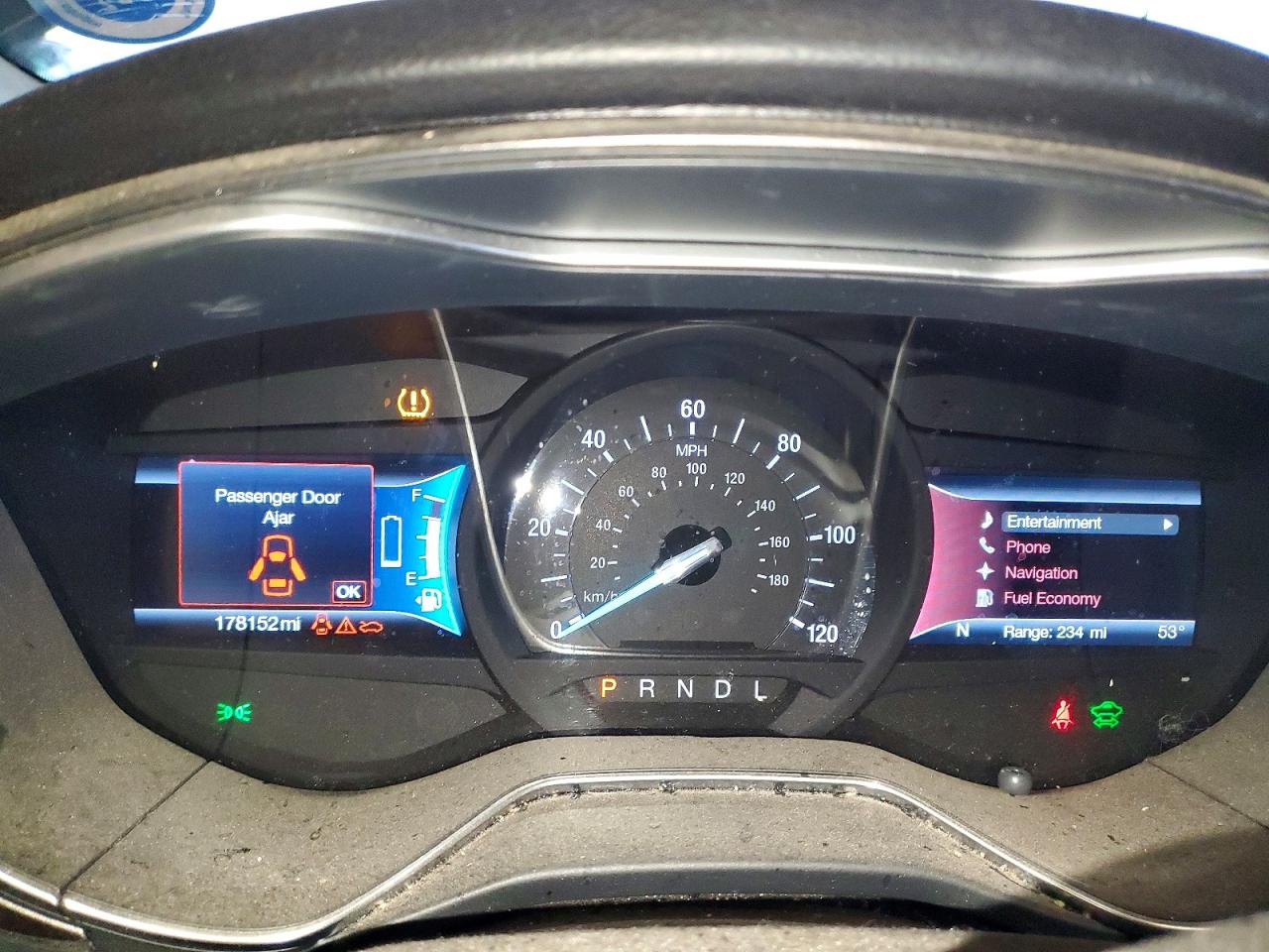 2017 FORD FUSION SE HYBRID photo 9