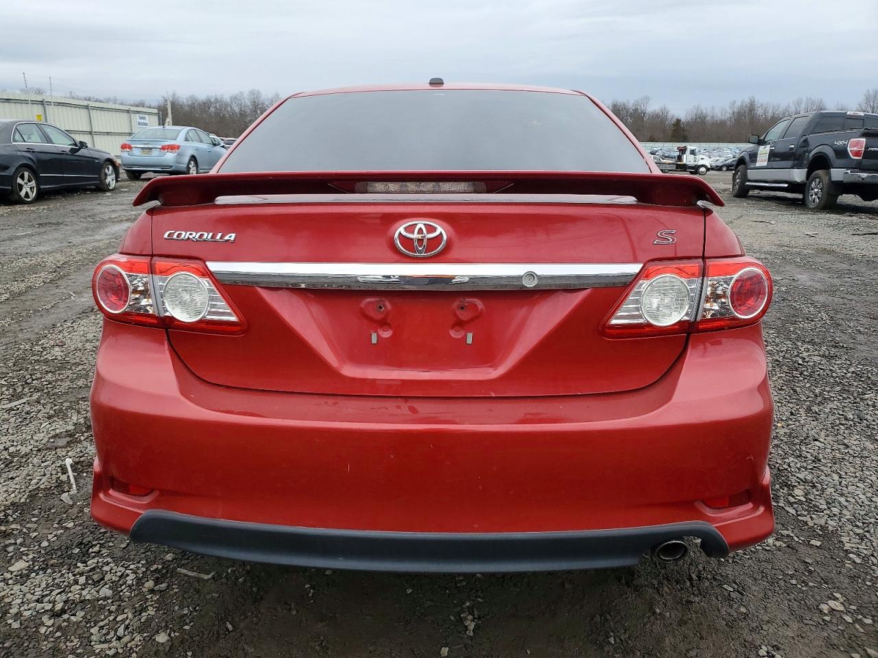 2011 TOYOTA COROLLA BASE photo 6