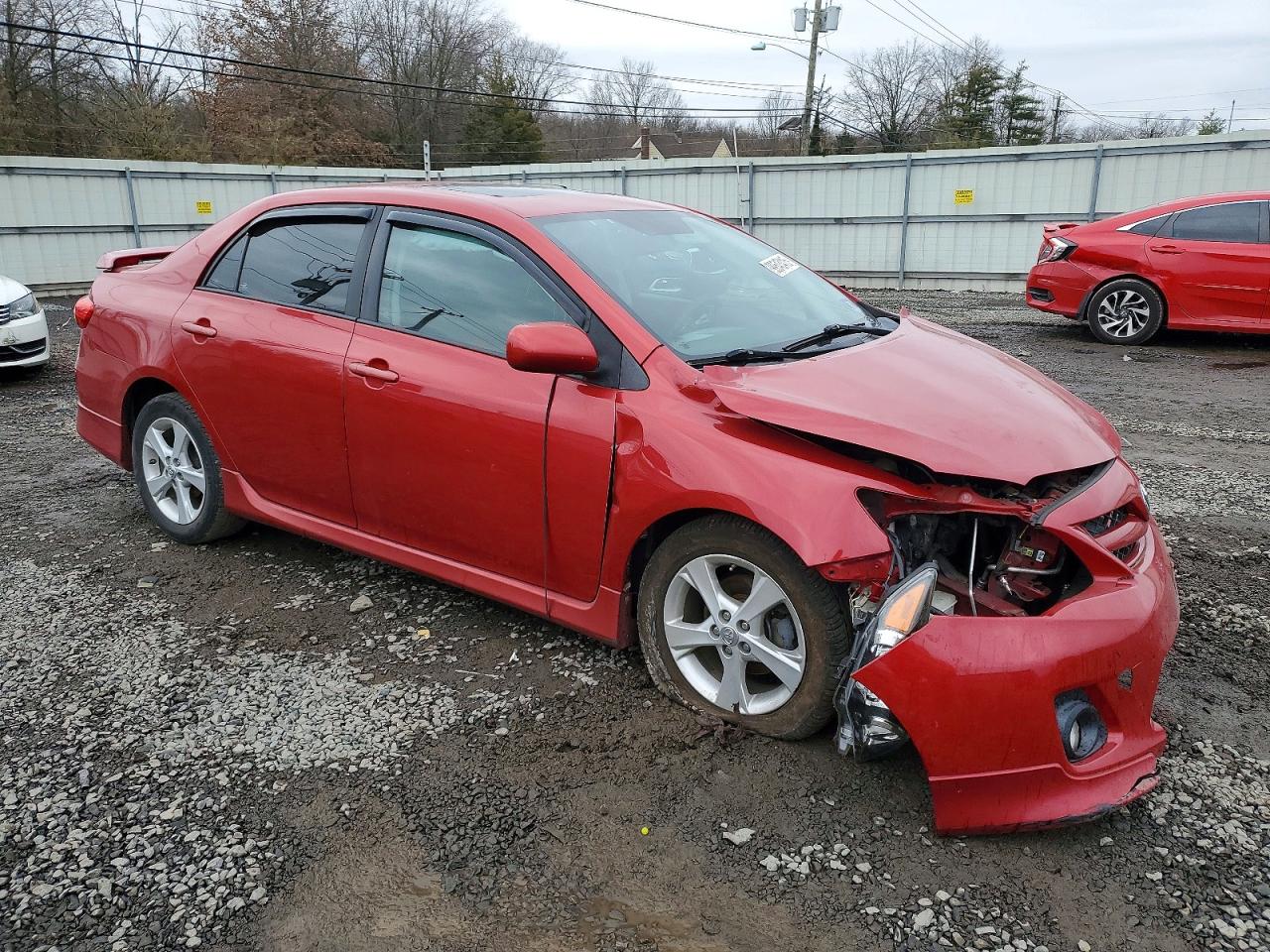 2011 TOYOTA COROLLA BASE photo 4