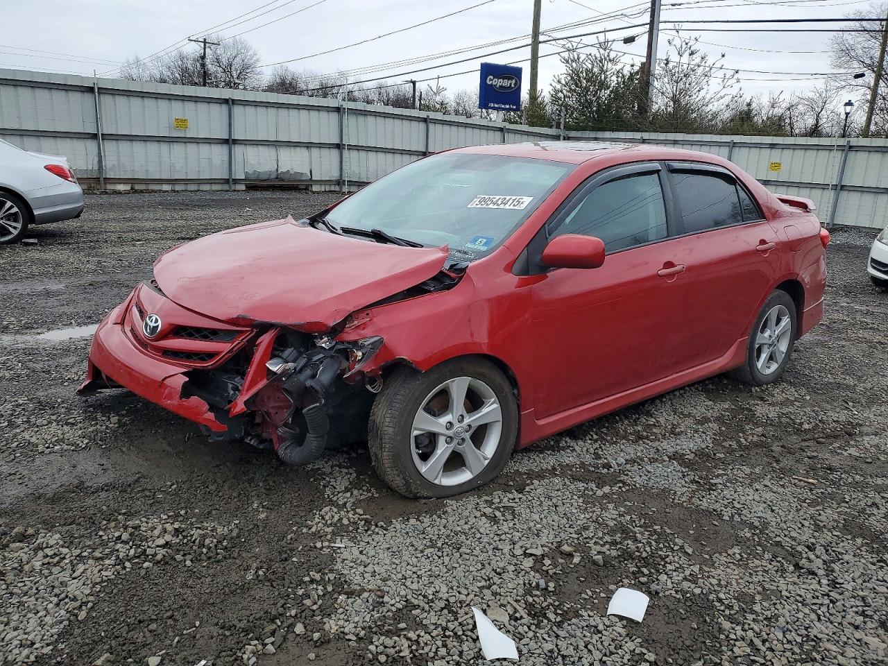 2011 TOYOTA COROLLA
