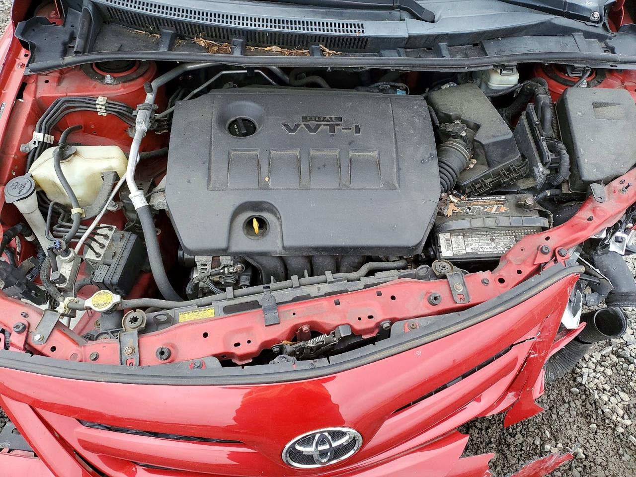 2011 TOYOTA COROLLA BASE photo 11
