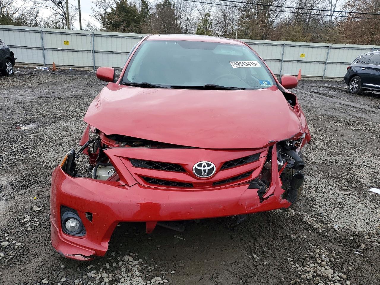 2011 TOYOTA COROLLA BASE photo 5