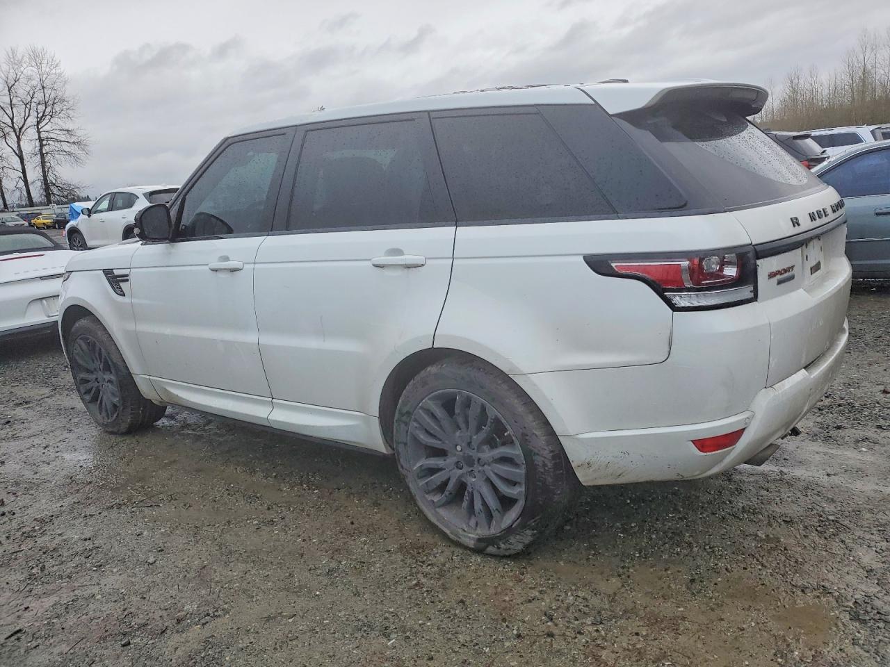 2014 LAND ROVER RANGE ROVER SPORT AUTOBIOGRAPHY photo 2
