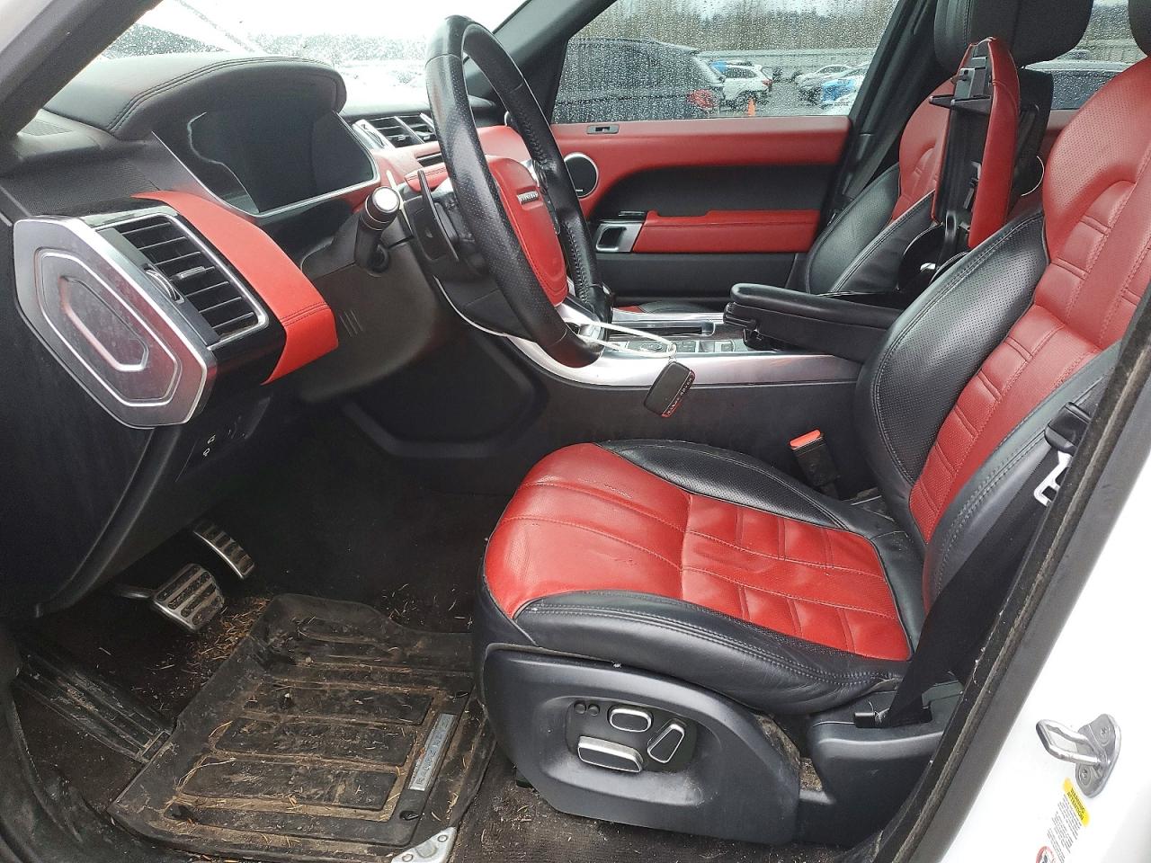2014 LAND ROVER RANGE ROVER SPORT AUTOBIOGRAPHY photo 7