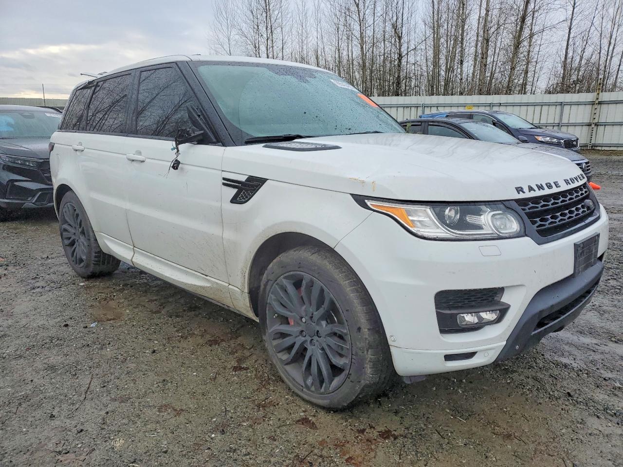 2014 LAND ROVER RANGE ROVER SPORT AUTOBIOGRAPHY photo 4