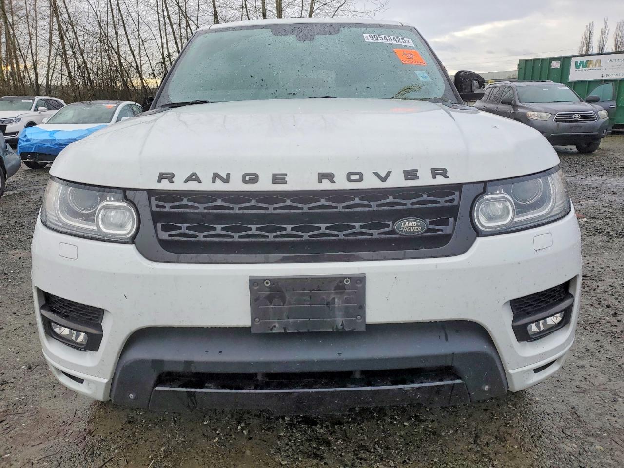 2014 LAND ROVER RANGE ROVER SPORT AUTOBIOGRAPHY photo 5