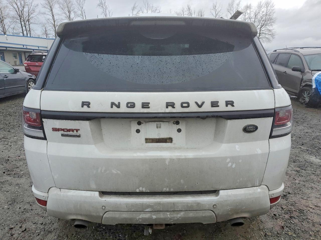 2014 LAND ROVER RANGE ROVER SPORT AUTOBIOGRAPHY photo 6