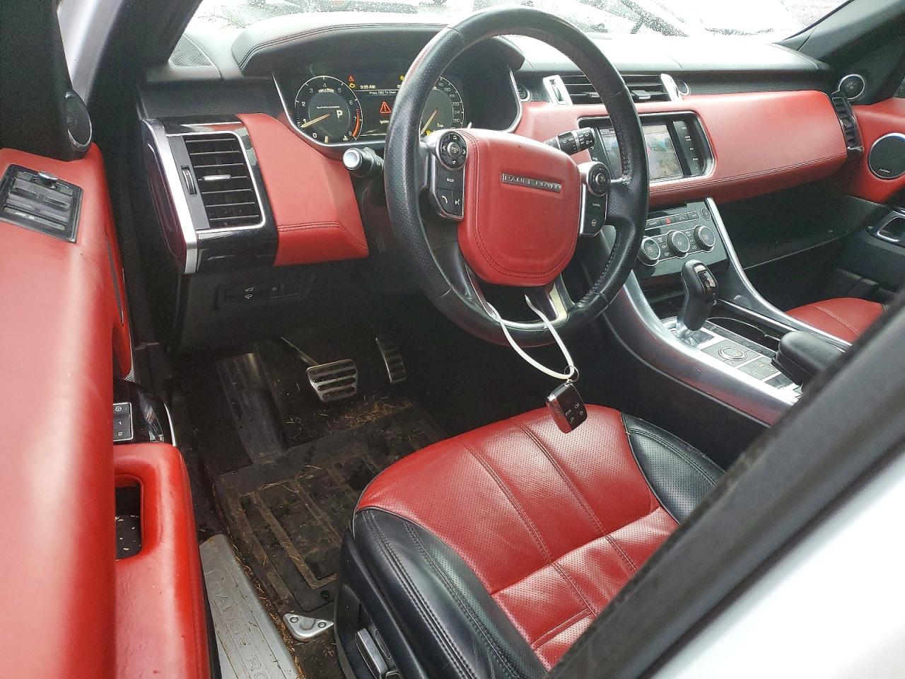 2014 LAND ROVER RANGE ROVER SPORT AUTOBIOGRAPHY photo 8