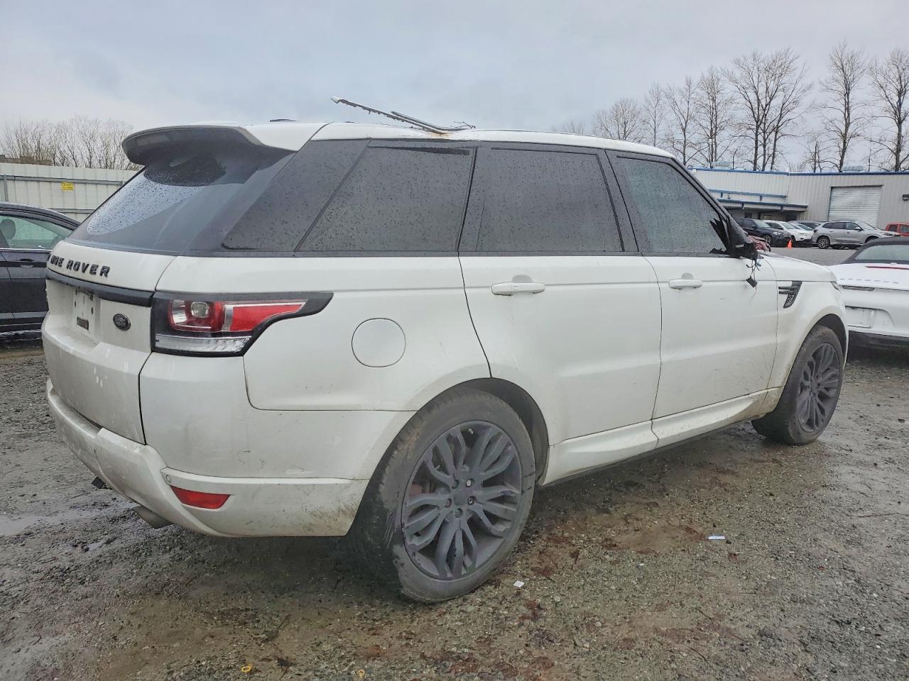 2014 LAND ROVER RANGE ROVER SPORT AUTOBIOGRAPHY photo 3