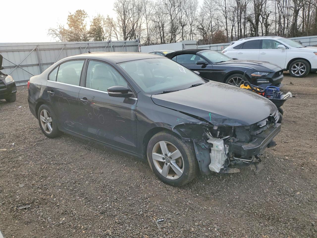 2014 VOLKSWAGEN JETTA TDI photo 4