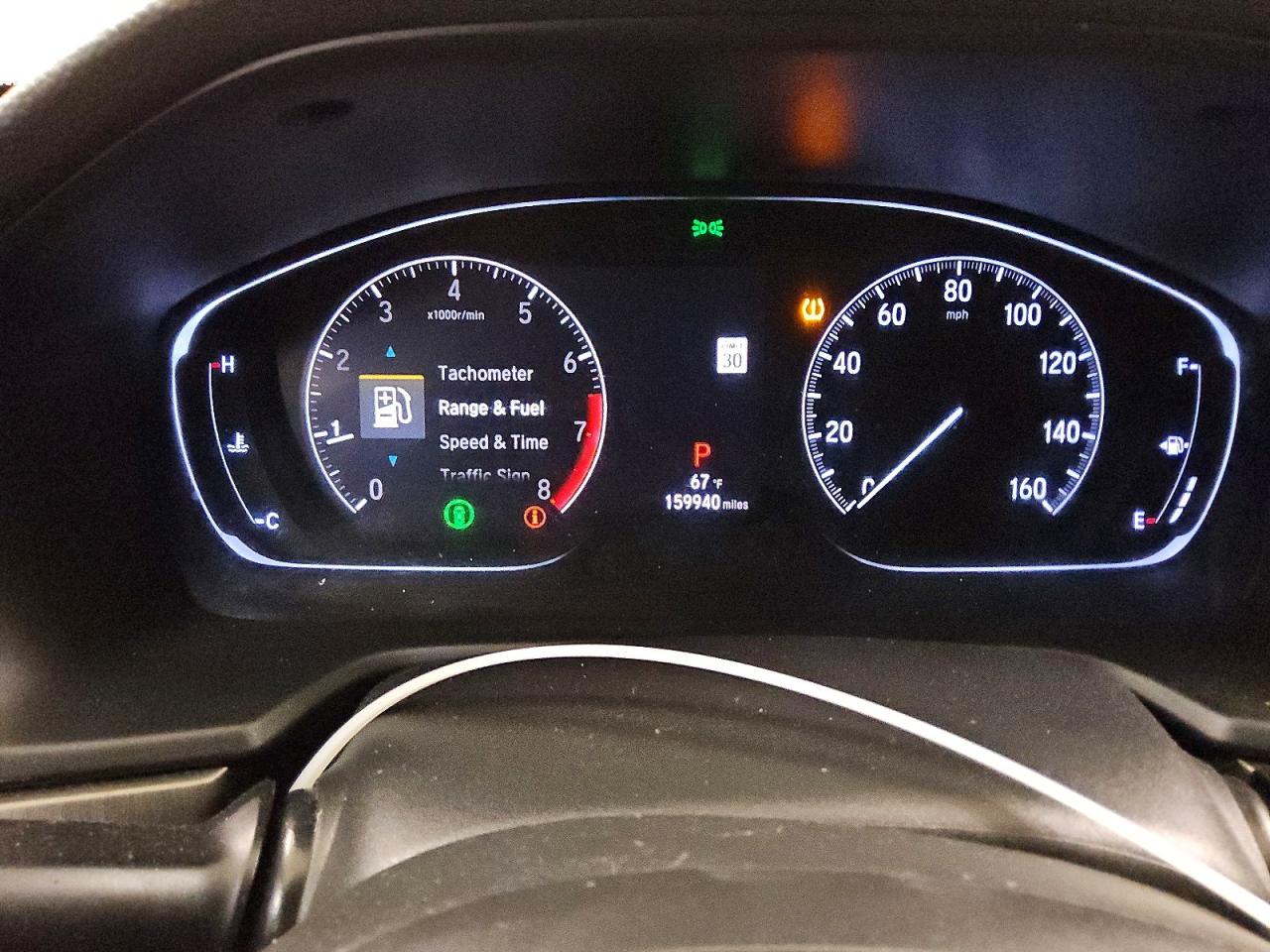 2018 HONDA ACCORD LX photo 9