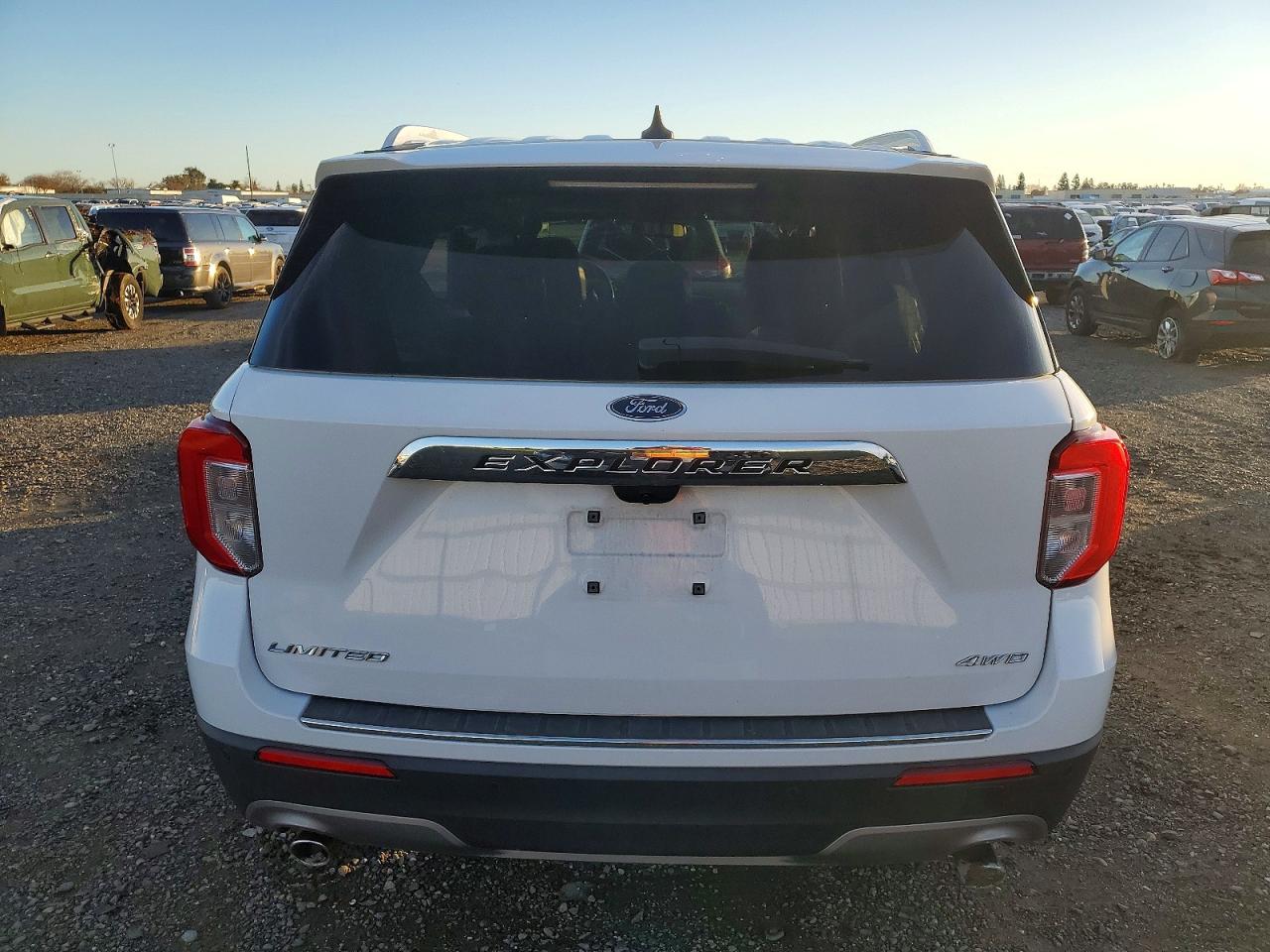 2021 FORD EXPLORER LIMITED photo 16
