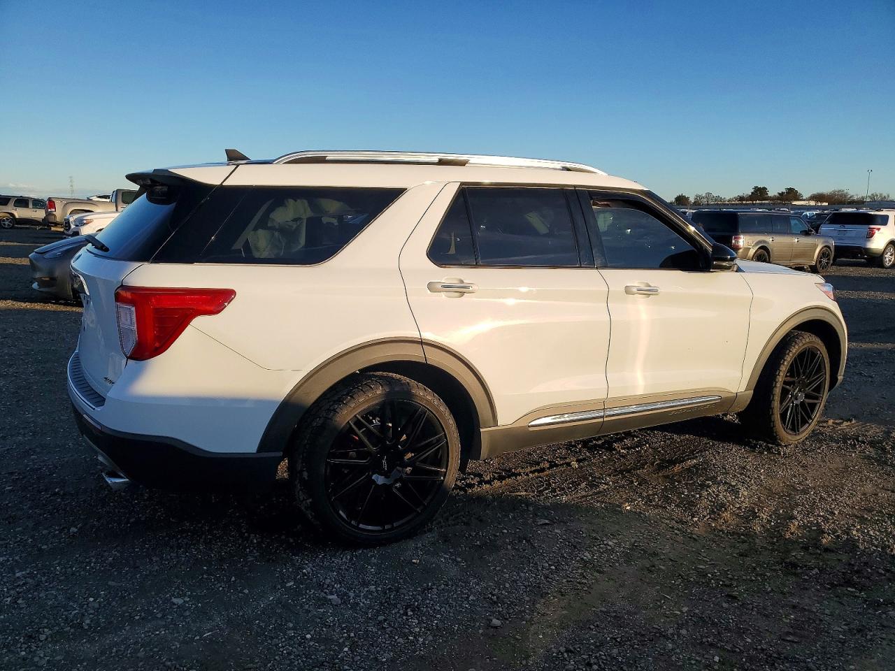 2021 FORD EXPLORER LIMITED photo 7