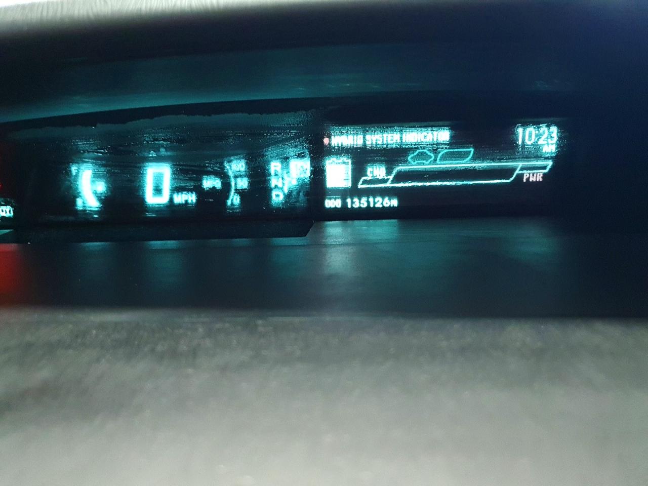 2013 TOYOTA PRIUS FOUR photo 9