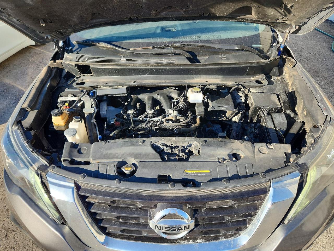 2020 NISSAN PATHFINDER SV photo 12