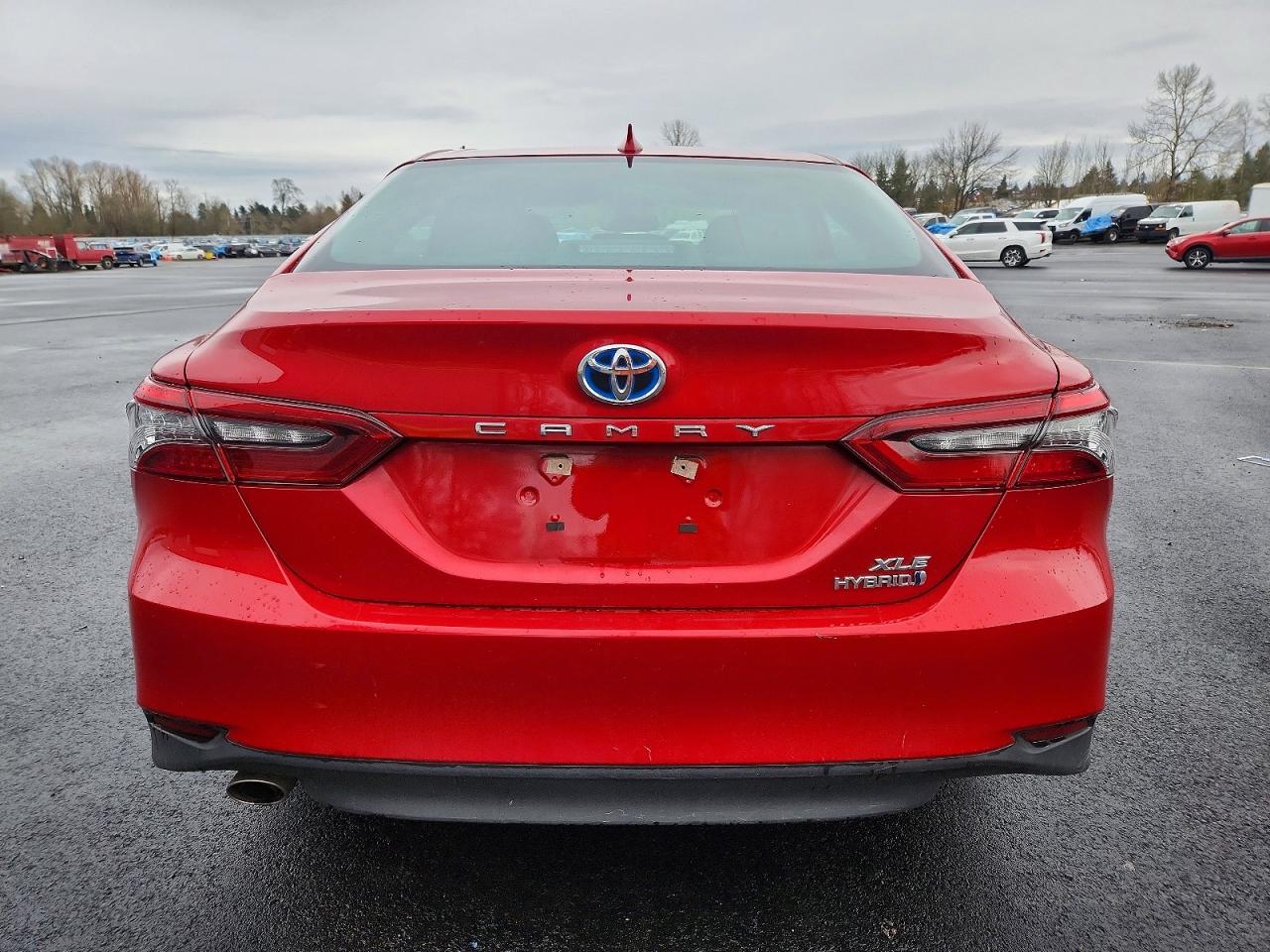 2024 TOYOTA CAMRY XLE photo 6