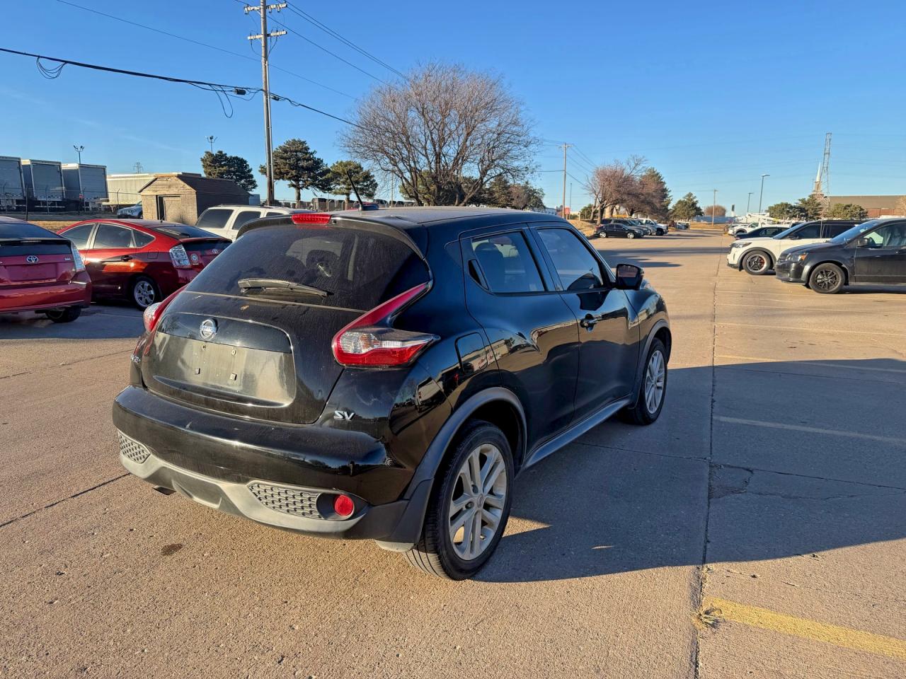 2015 NISSAN JUKE S photo 4