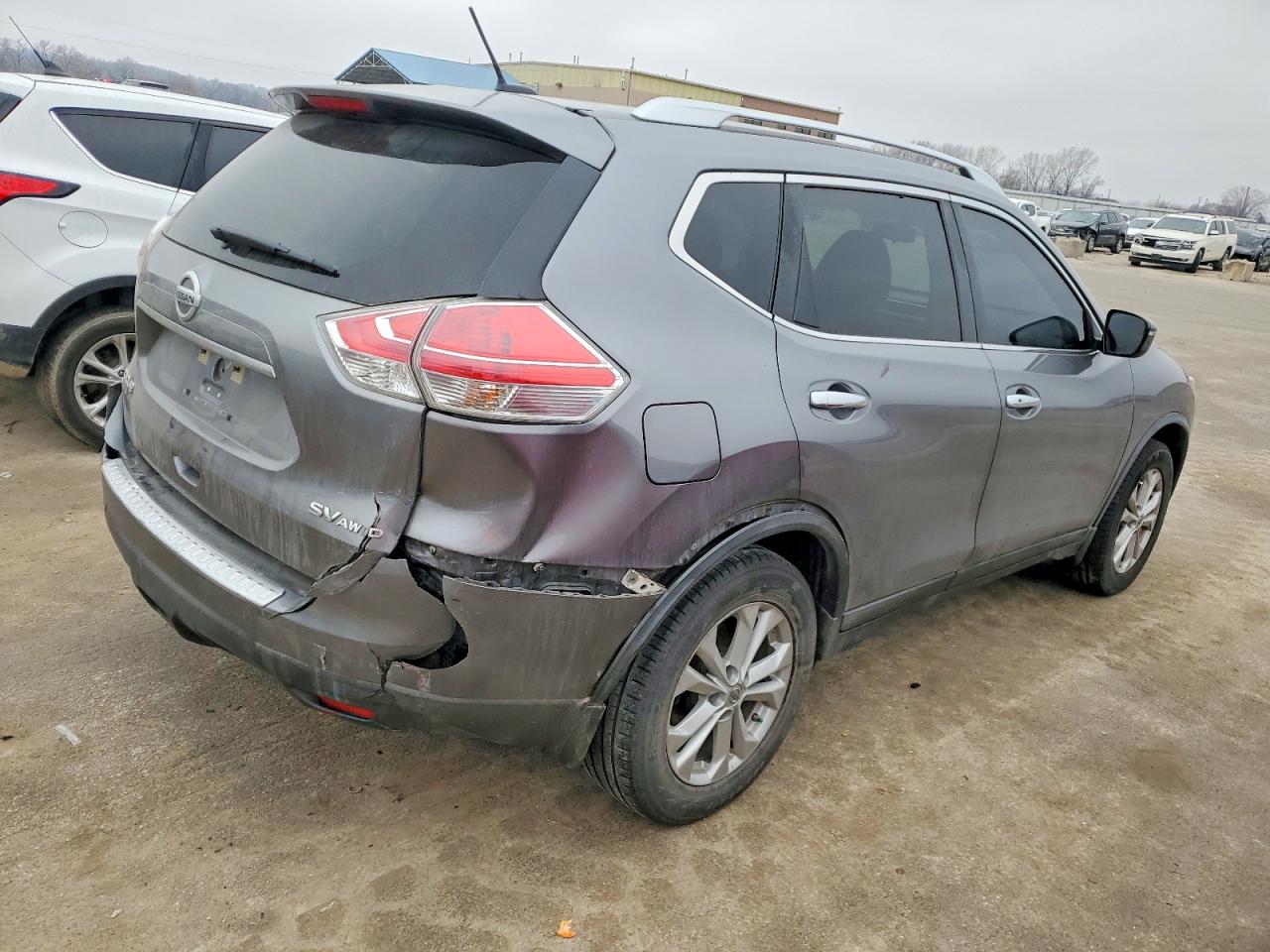 2016 NISSAN ROGUE S photo 3