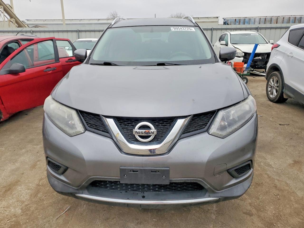 2016 NISSAN ROGUE S photo 5