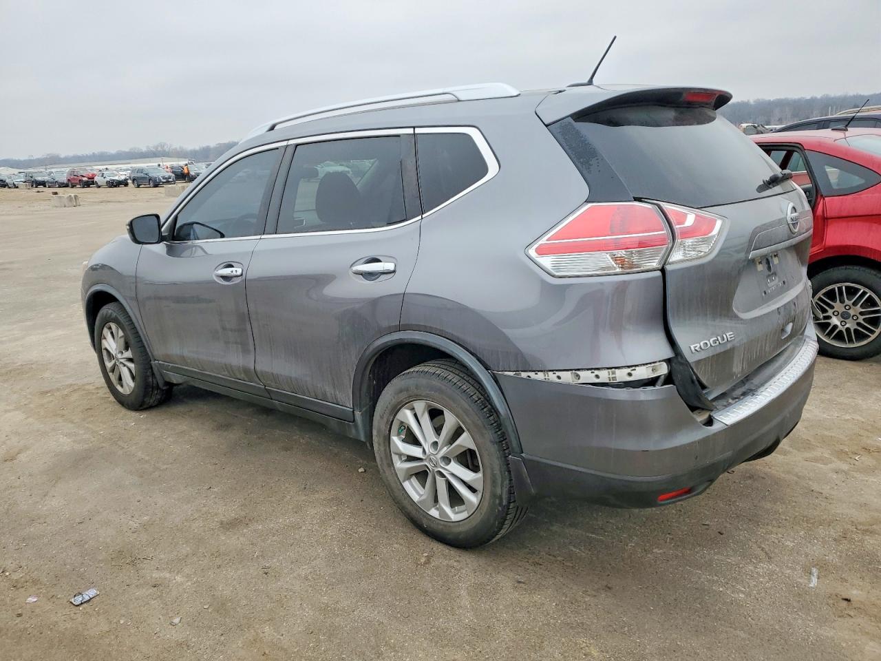 2016 NISSAN ROGUE S photo 2