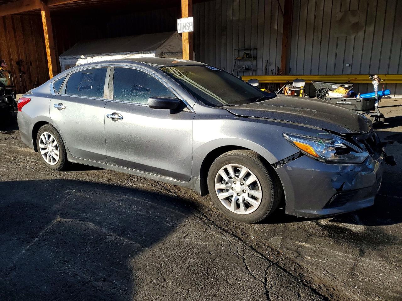 2017 NISSAN ALTIMA 2.5 photo 4