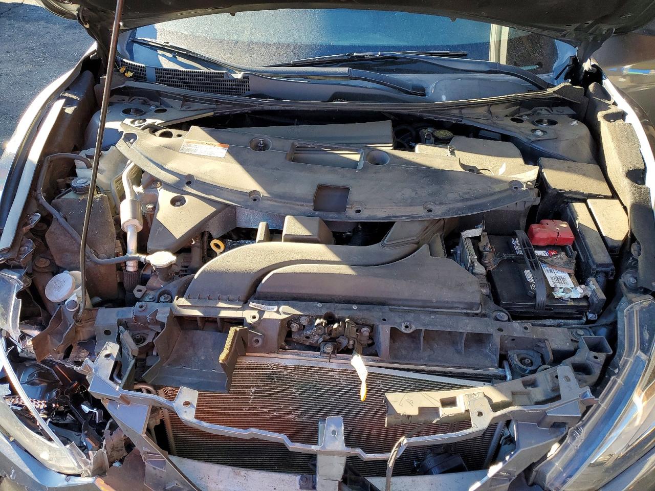 2017 NISSAN ALTIMA 2.5 photo 11