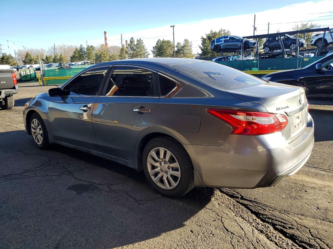 2017 NISSAN ALTIMA 2.5 photo 2