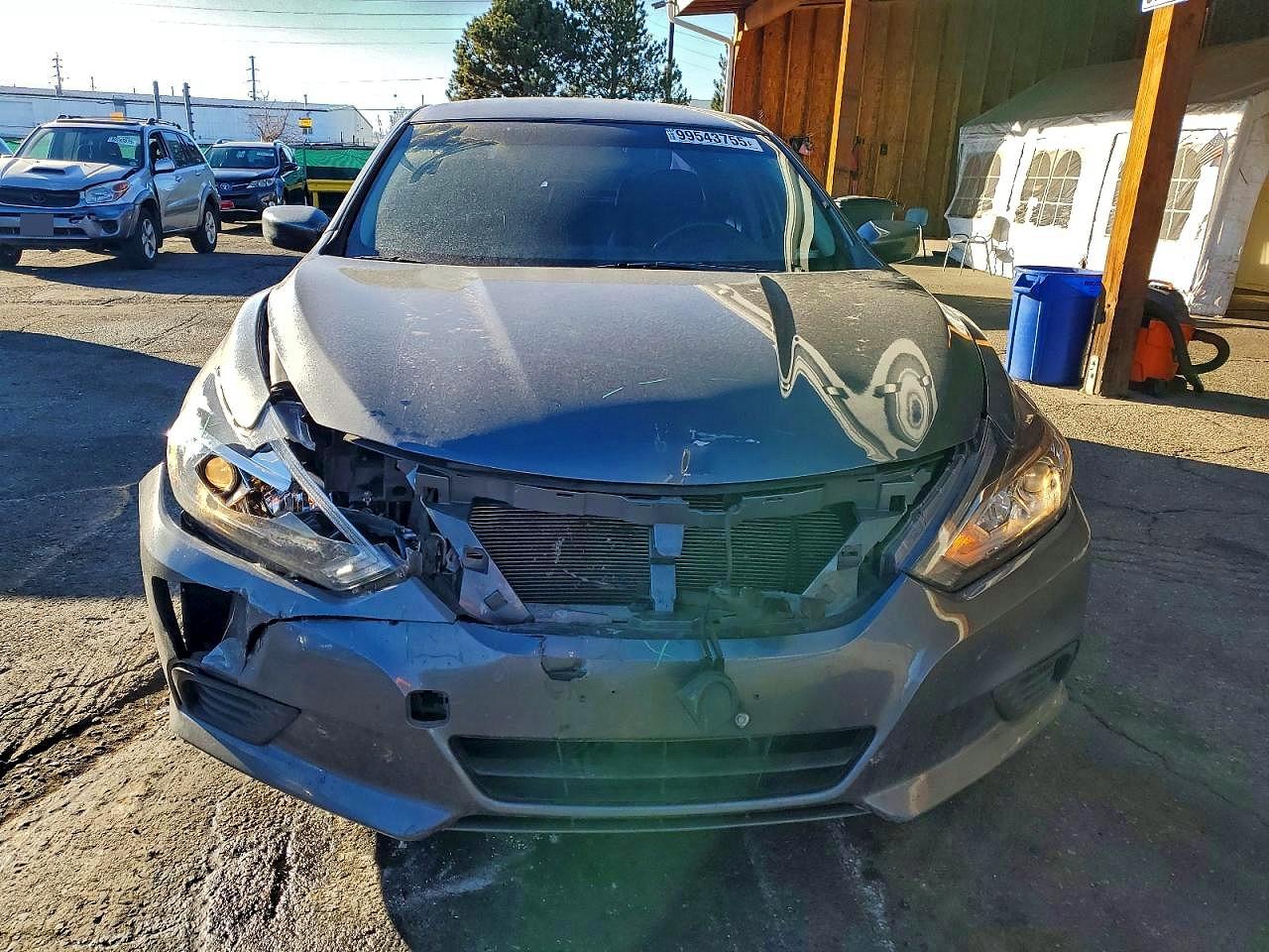 2017 NISSAN ALTIMA 2.5 photo 5