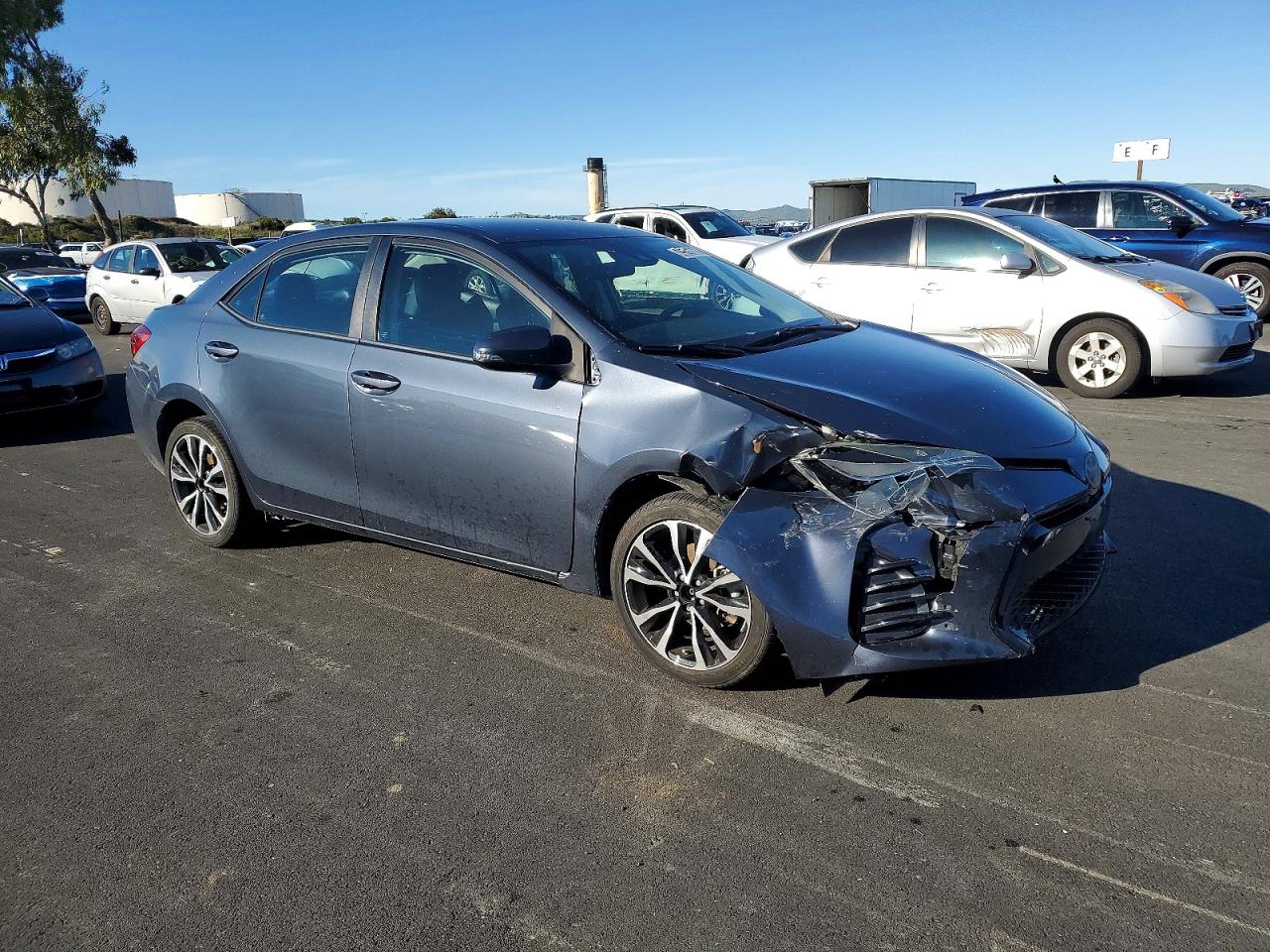 2018 TOYOTA COROLLA L photo 4