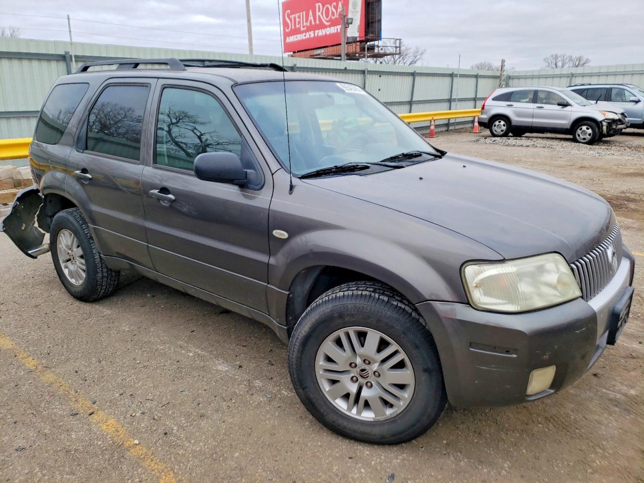 2006 MERCURY MARINER photo 4