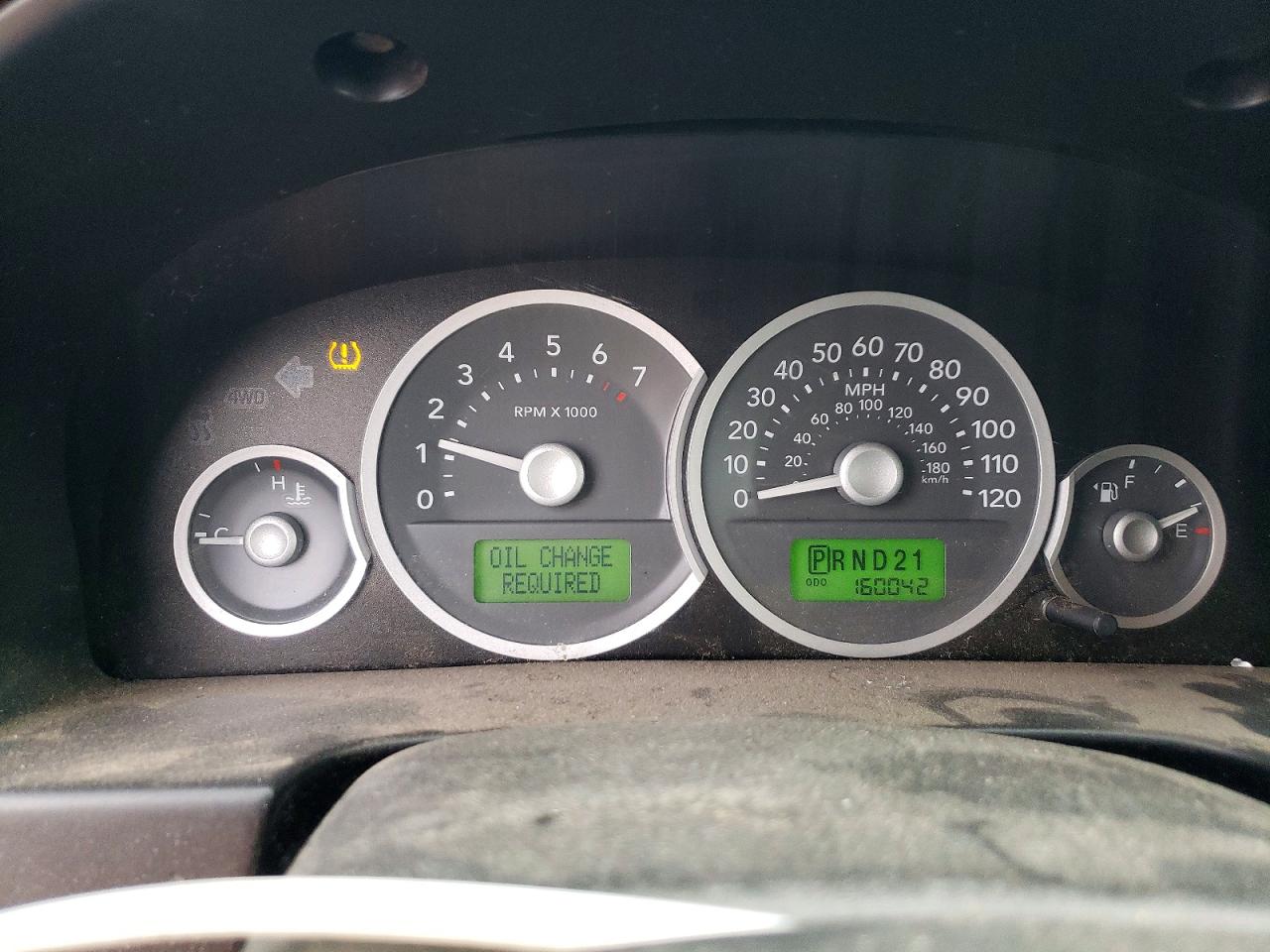 2006 MERCURY MARINER photo 9