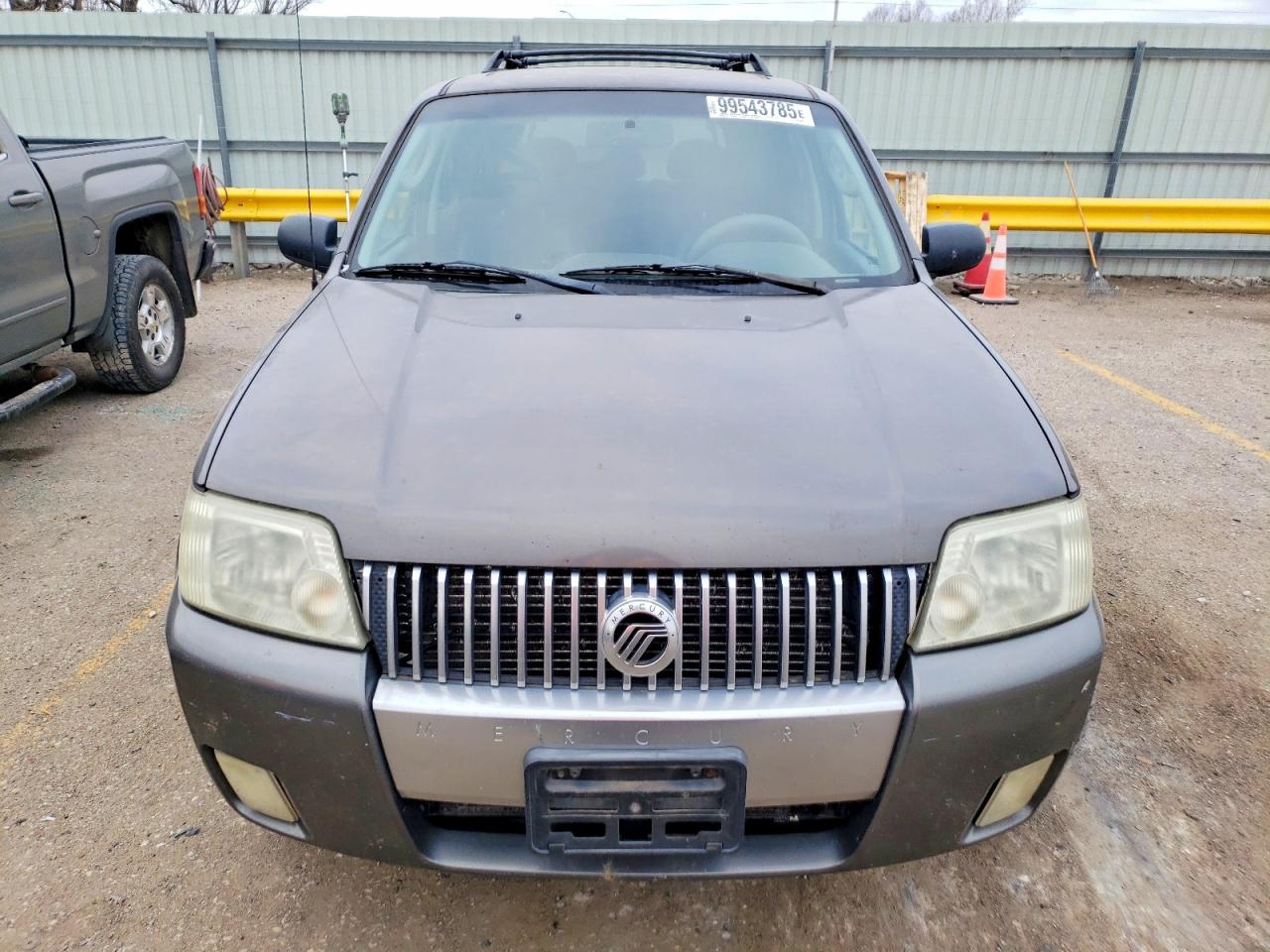 2006 MERCURY MARINER photo 5