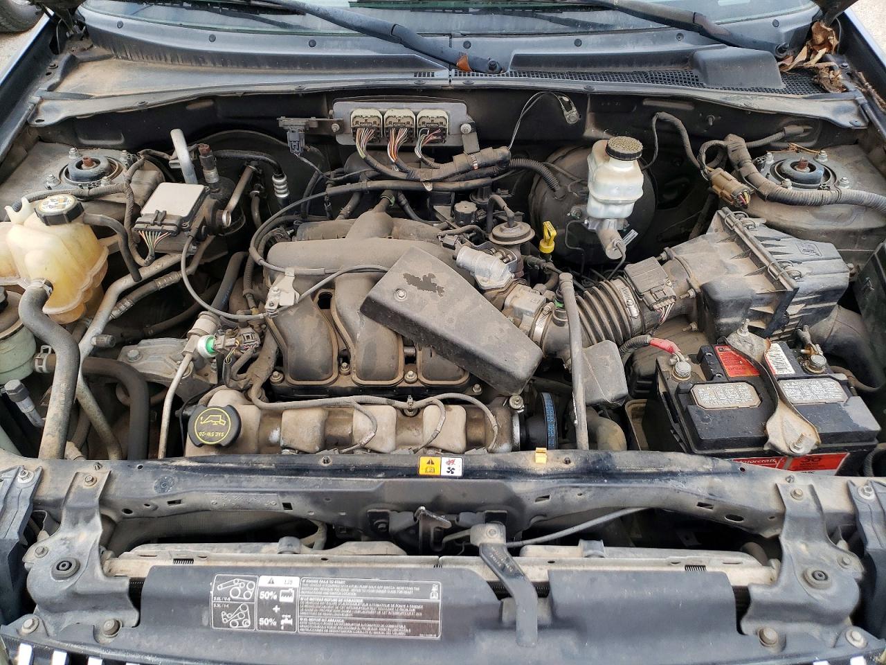 2006 MERCURY MARINER photo 11