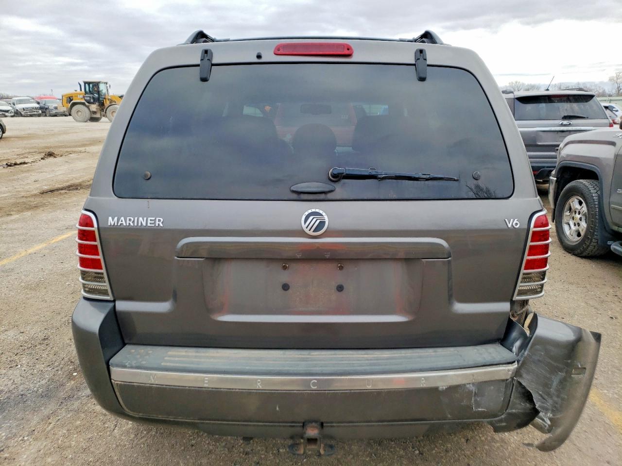 2006 MERCURY MARINER photo 6