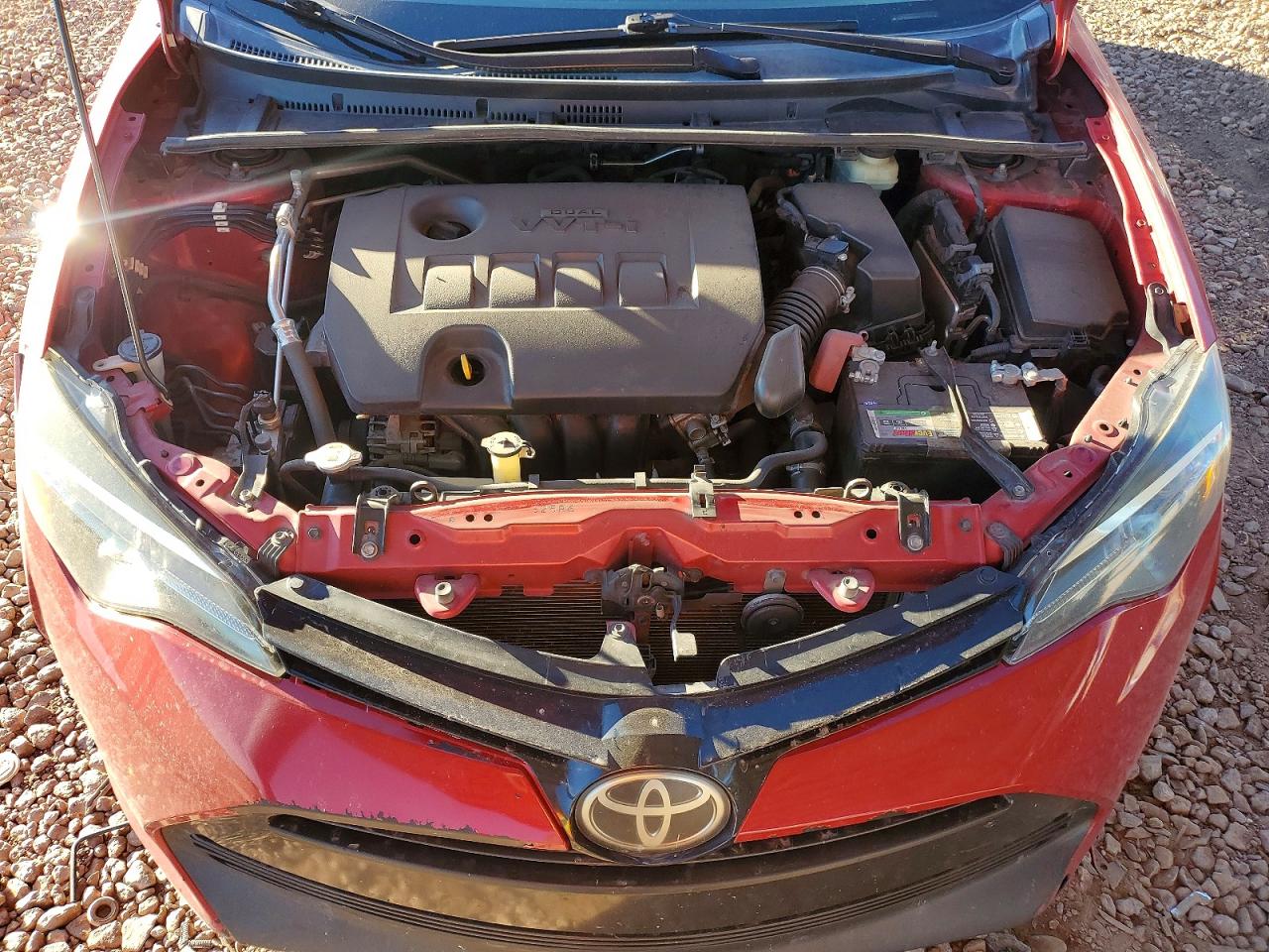 2017 TOYOTA COROLLA L photo 11