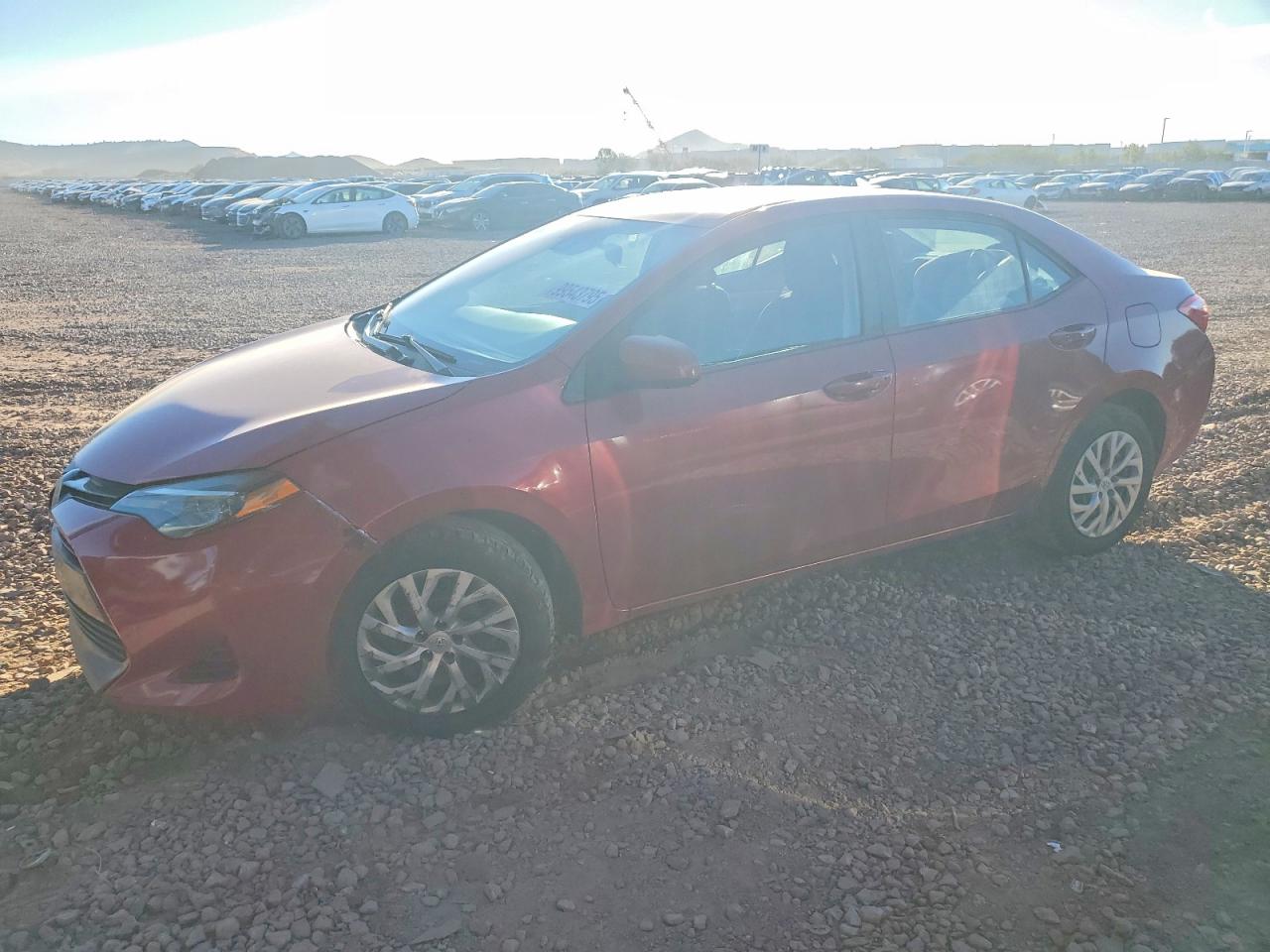 2017 TOYOTA COROLLA