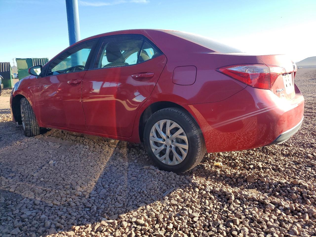 2017 TOYOTA COROLLA L photo 2