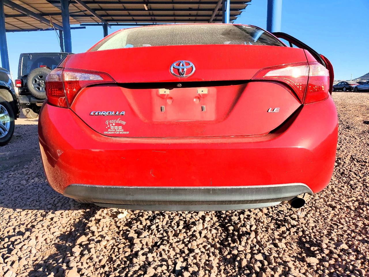 2017 TOYOTA COROLLA L photo 6