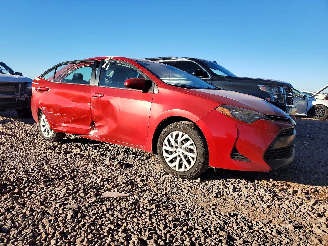 2017 TOYOTA COROLLA L photo 4
