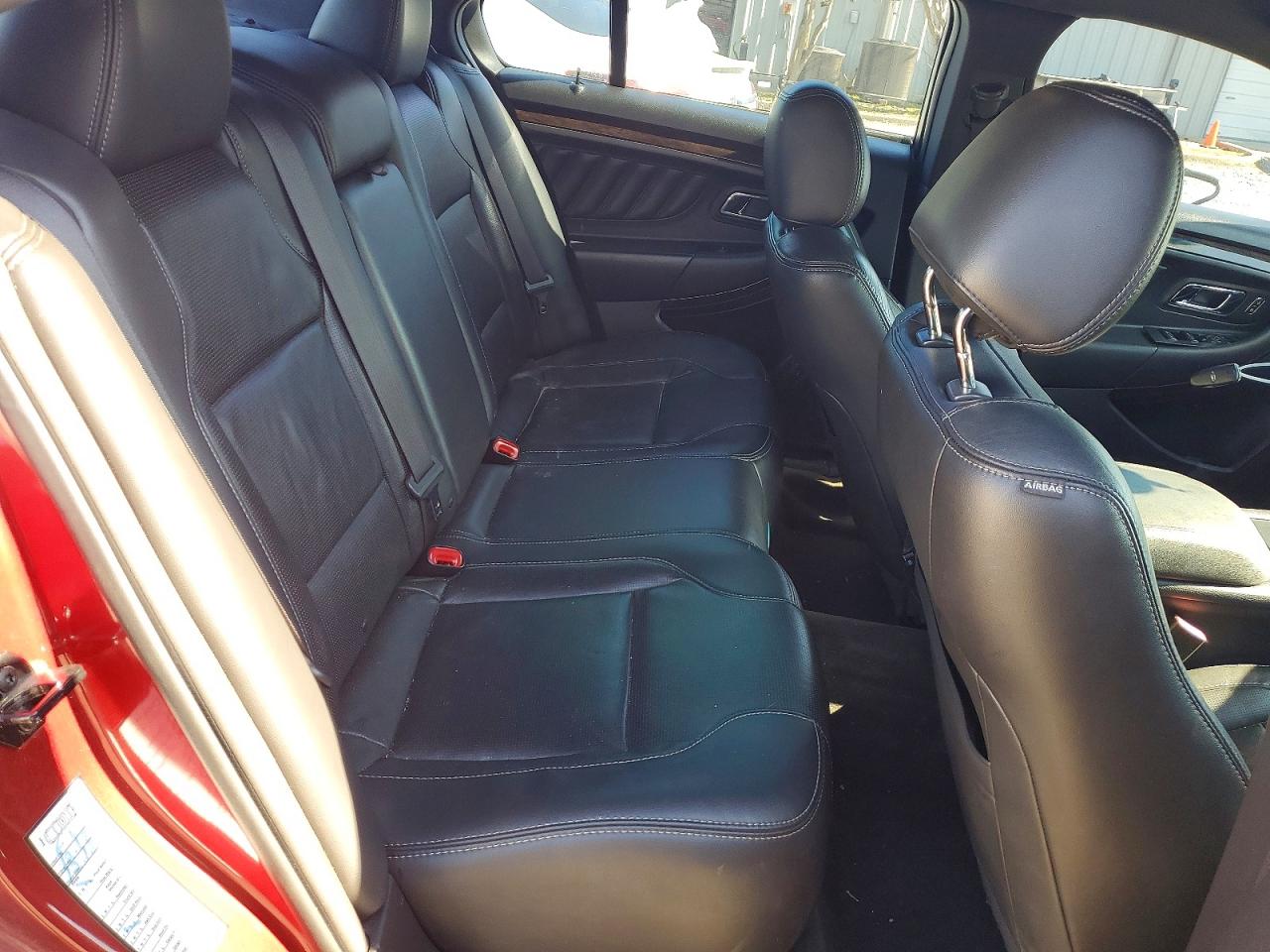 2014 FORD TAURUS LIMITED photo 10