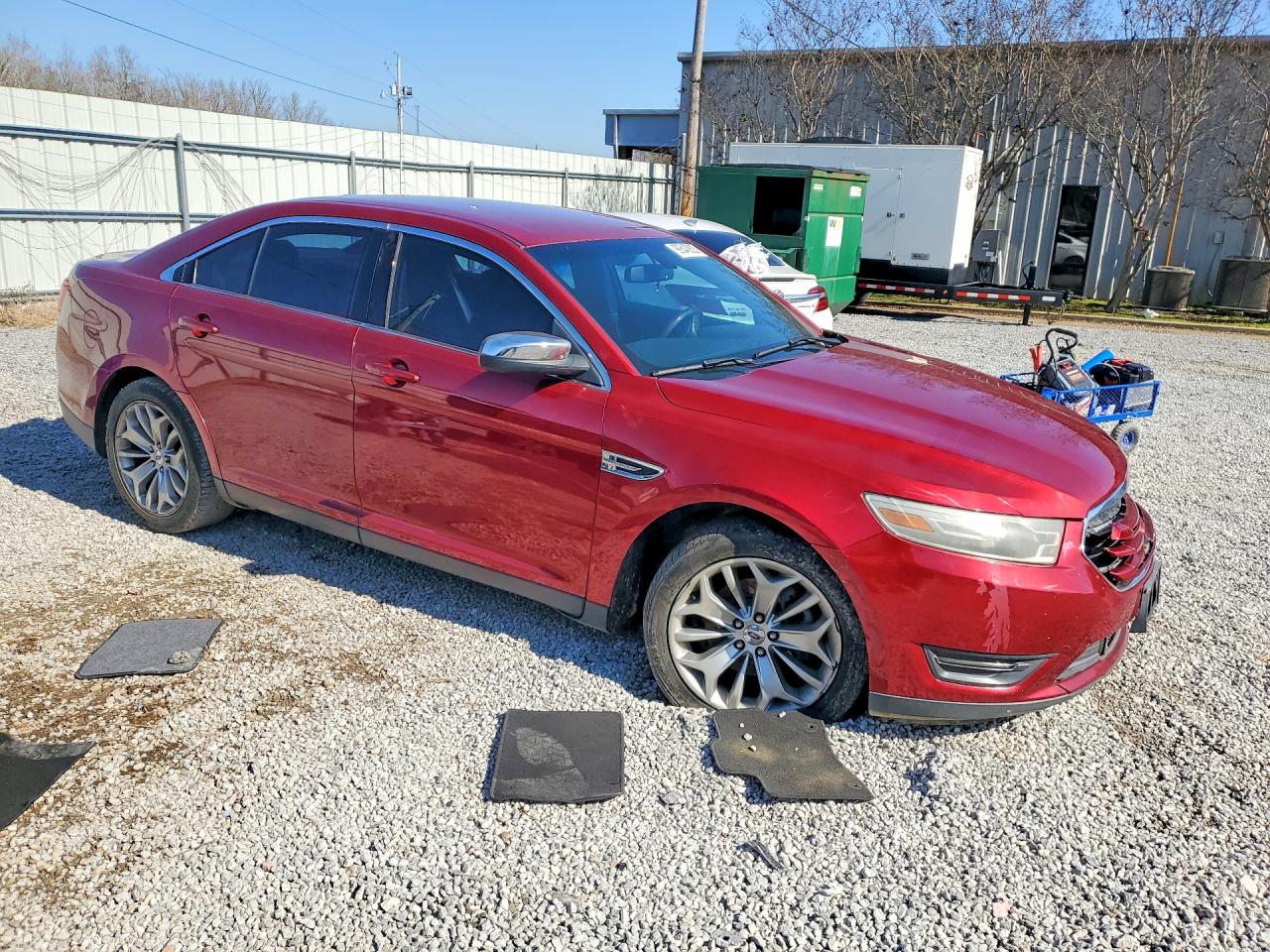 2014 FORD TAURUS LIMITED photo 4