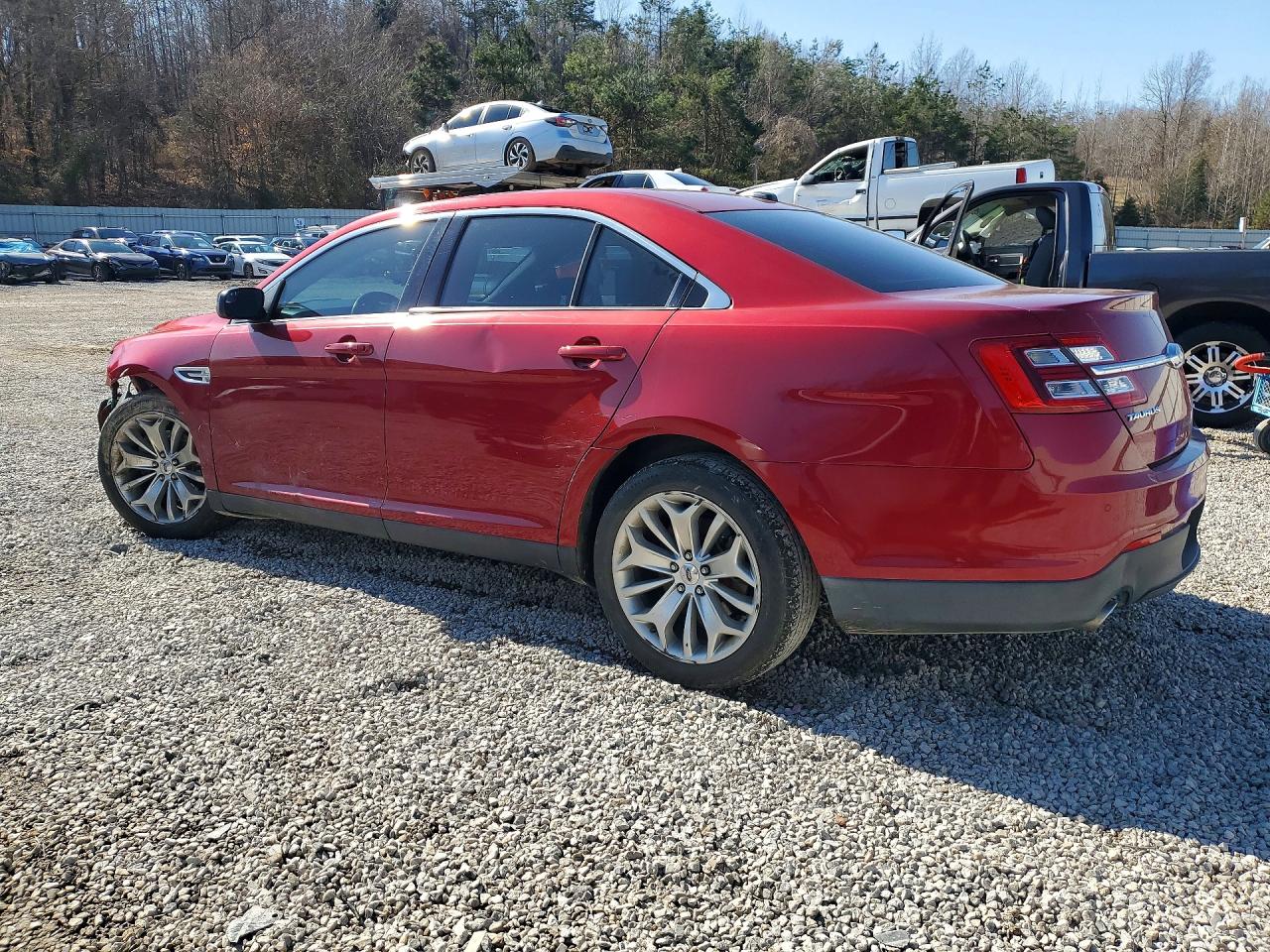 2014 FORD TAURUS LIMITED photo 2