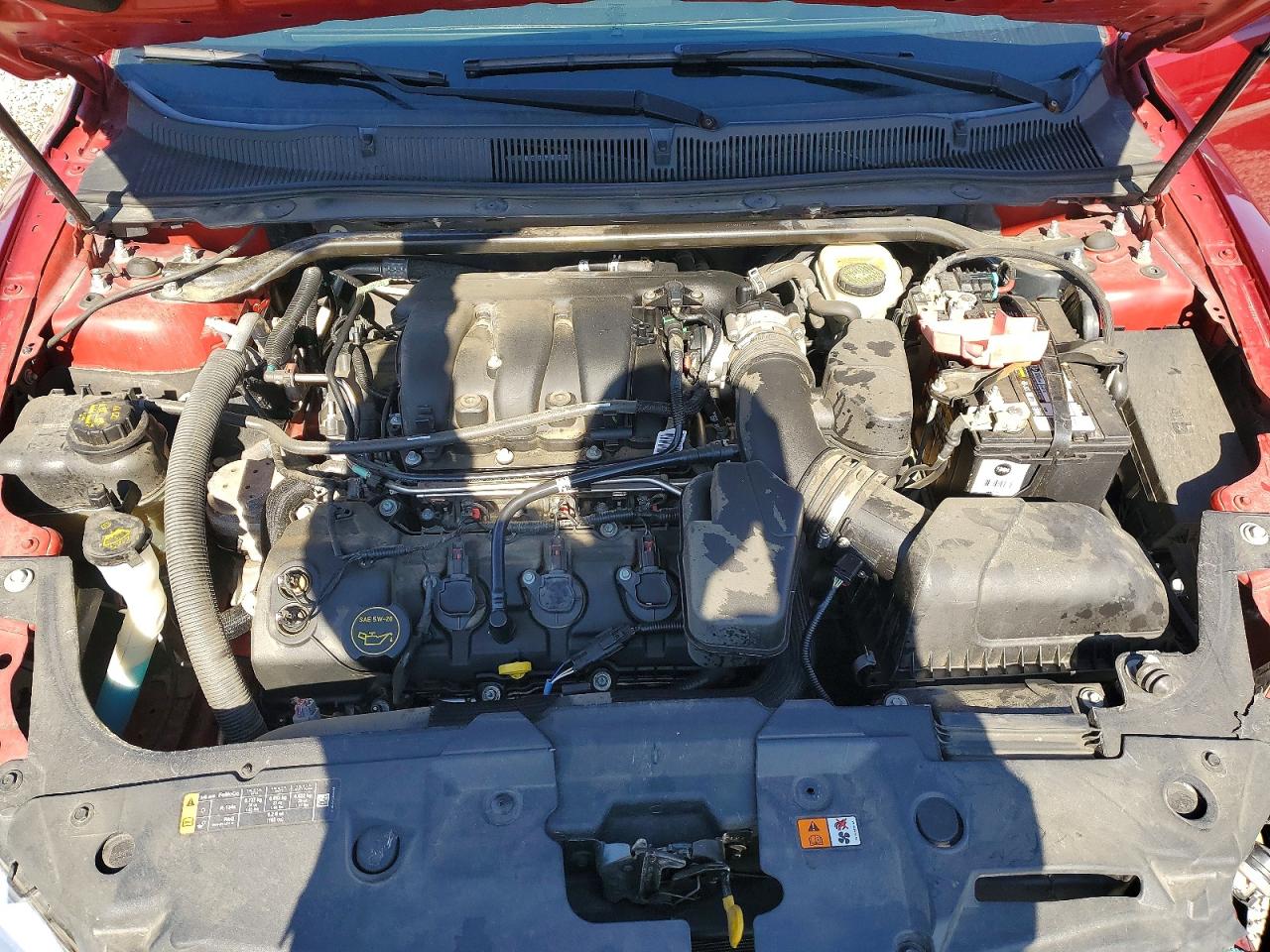 2014 FORD TAURUS LIMITED photo 11
